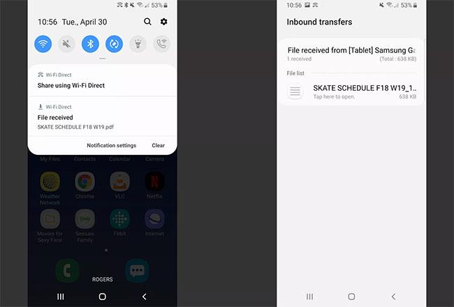 Wi-Fi Directin käyttäminen Androidissa