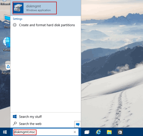 7 måter å åpne Diskbehandling i Windows 10