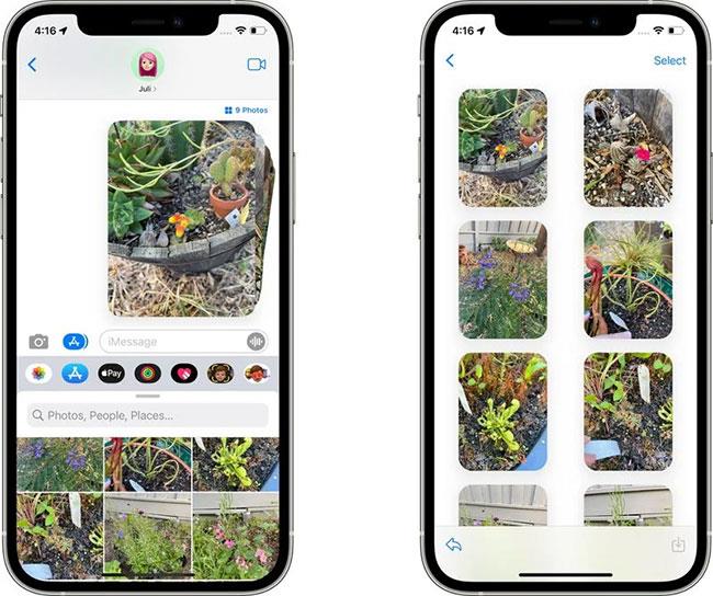 Nýir eiginleikar í Messages appinu á iOS 15