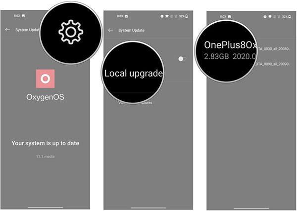 Kako namestiti OxygenOS 11 na telefone OnePlus