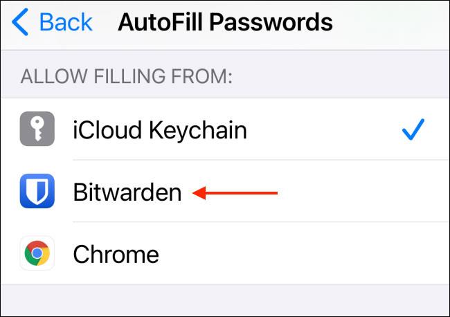 Jak používat automatické vyplňování se správci hesel třetích stran na vašem iPhonu nebo iPadu