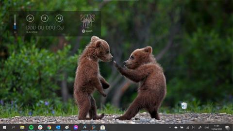 Kā mainīt skaļuma vadības interfeisu operētājsistēmā Windows 10