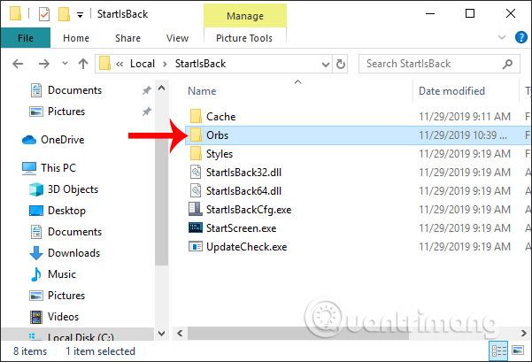 Hogyan lehet megváltoztatni a Start gombot a Windows 10 rendszerben