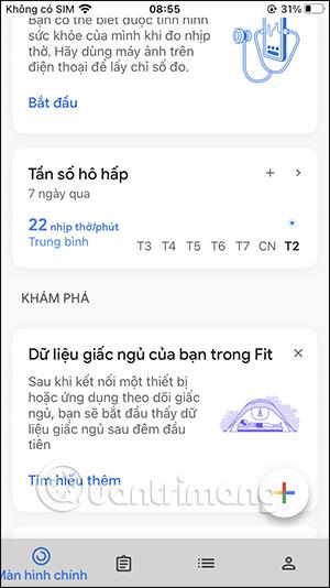 Hvernig á að nota Google Fit til að mæla hjartsláttartíðni og öndunarhraða á iPhone