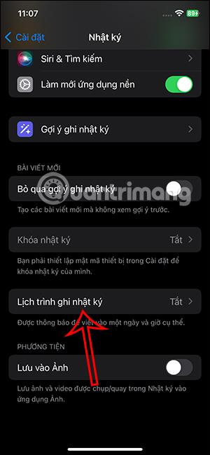 Kā lietot programmu Dienasgrāmata iPhone tālrunī