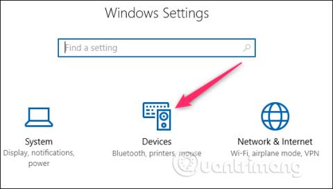 Hvordan tilbakestille Touchpad-innstillinger på Windows 10?