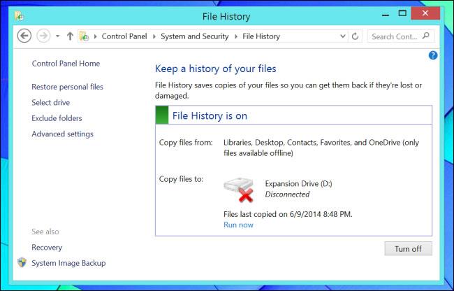 A Windows 10 biztonsági mentése és visszaállítása a rendszerképből
