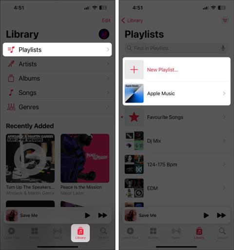 Hvernig á að búa til samvinnuspilunarlista í Apple Music