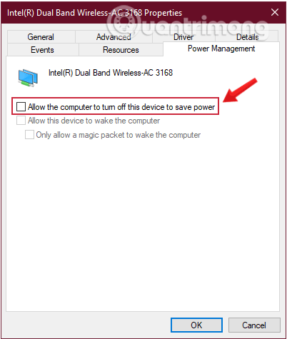 Javítsa ki a Wifi kapcsolat megszakadási hibáját Windows 10, 8, 7 és Vista rendszeren
