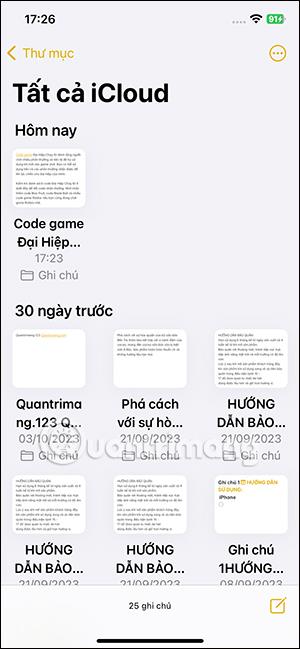 Kako koristiti Block Quotes u iPhone Notes