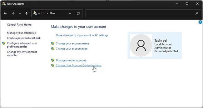 4 leiðir til að slökkva á User Account Control (UAC) á Windows 11