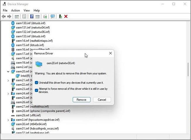 Hur man avinstallerar och installerar om WiFi-drivrutinen på Windows 11