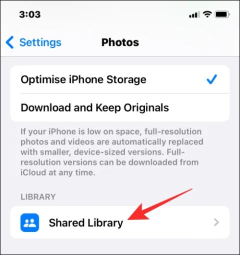 Sådan fjerner du nogen fra et delt fotobibliotek på iPhone