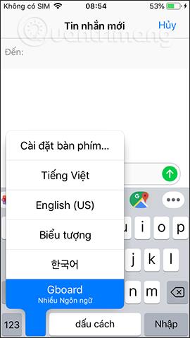 Kako prevesti poruke na aplikaciji Gboard tipkovnice