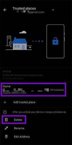 Hvernig á að kveikja/slökkva á Smart Lock á Android