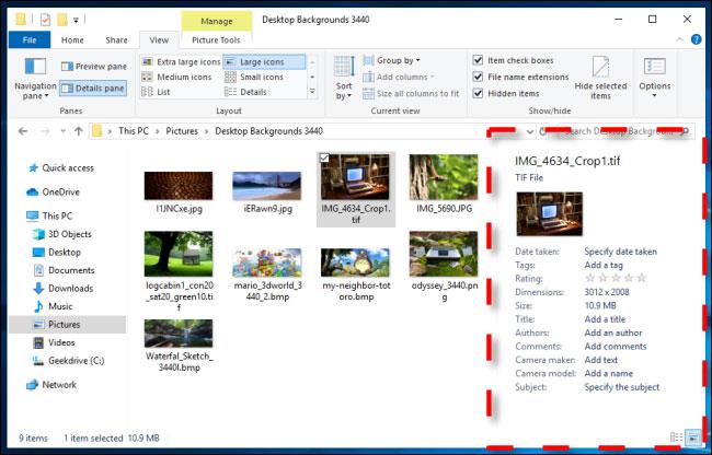 Slik viser du forhåndsvisningsruten for File Explorer på Windows 10/11