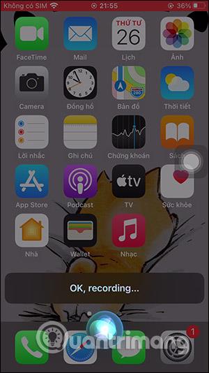 Kako slati audio poruke koristeći Siri na iPhoneu