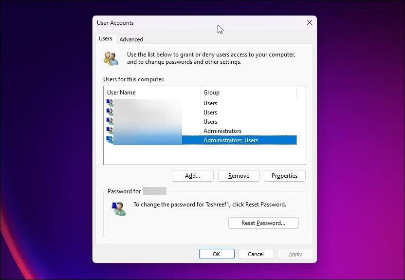 Jak změnit heslo účtu v systému Windows 11