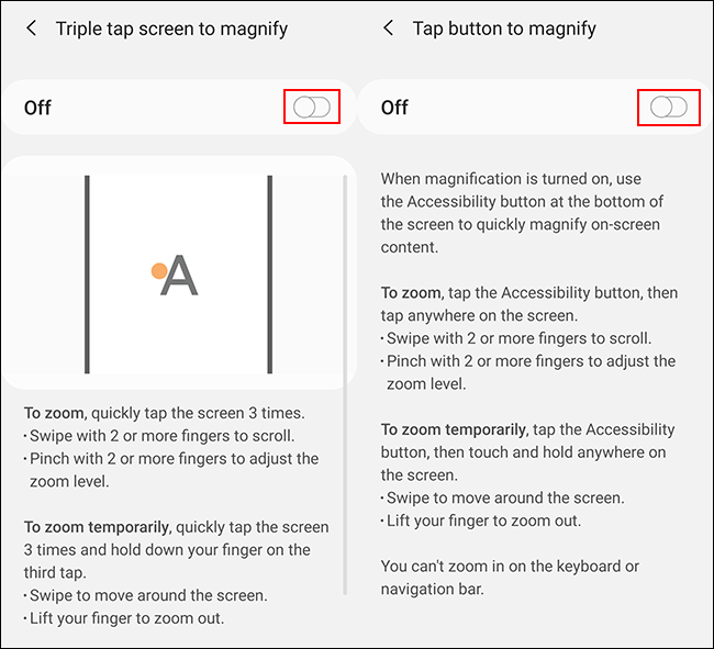 Jak zvětšit velikost písma pro webové stránky v systému Android