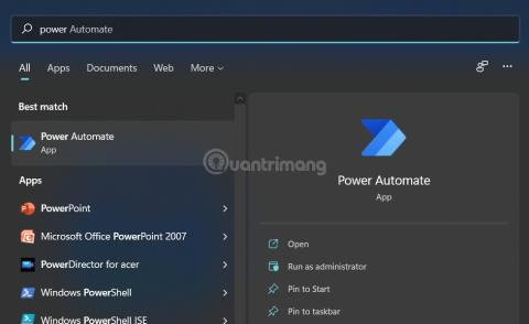 Jak používat Power Automate ve Windows 11 k automatizaci úloh