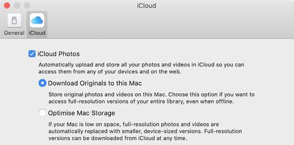 Jak stahovat fotky z iCloud