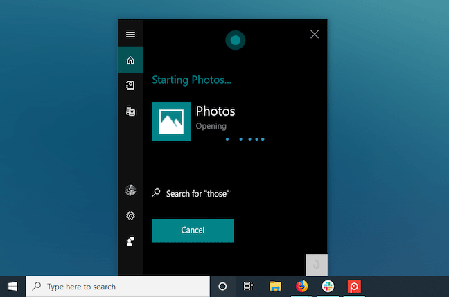 Kako odpreti aplikacijo Fotografije v sistemu Windows 10