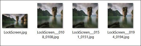 Як видалити старі зображення з історії блокування екрана Windows 10