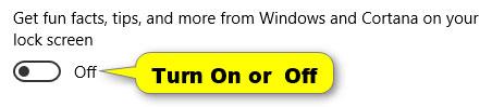 Kaip pakeisti užrakto ekrano foną „Windows 10“.