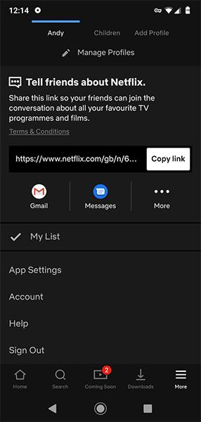 Kako prenijeti preuzeti Netflix sadržaj na SD karticu na Androidu