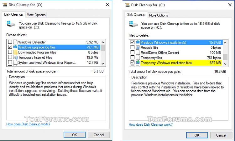 Sådan repareres Windows 10 med in-place opgradering