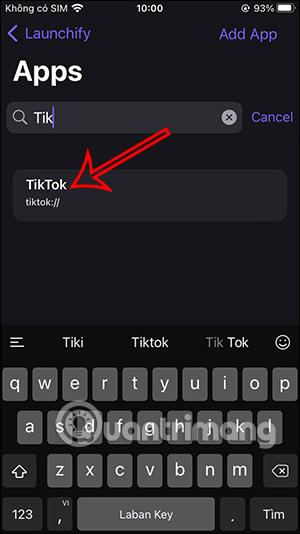 Kaip atidaryti programas iš iPhone užrakinimo ekrano