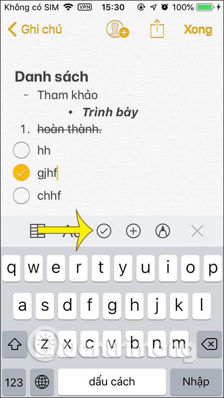 Hvordan formatere Notes-notater på iPhone/iPad og Mac