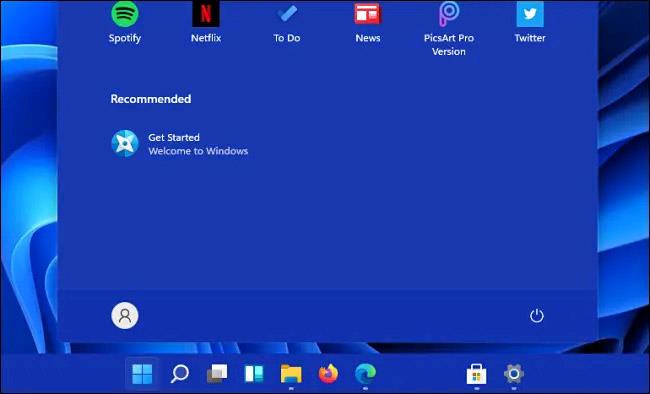 A közelmúltban elért fájlok és mappák elrejtése a Windows 11 Start menüjében