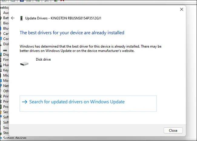 Sådan opdateres drivere på Windows 11