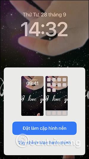 Jak snížit tapetu obrazovky uzamčení iPhone