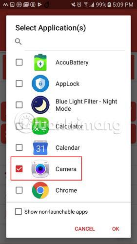 Kako blokirati obavijesti prilikom snimanja fotografija u Androidu