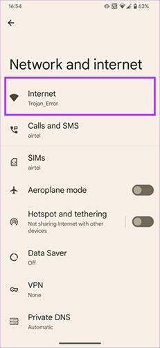 Sdílejte heslo WiFi mezi iPhone a Android