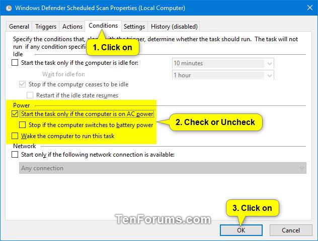 Sådan planlægger du scanninger i Microsoft Defender Antivirus på Windows 10