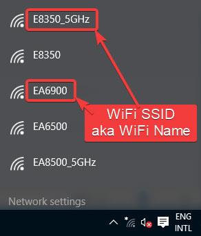 Hvordan skjule WiFi-nettverk i Windows 10