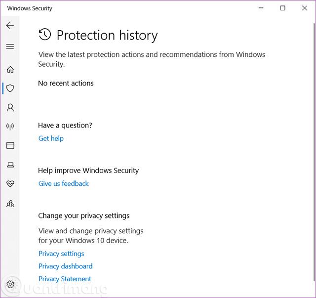 Kā atvērt Windows drošību operētājsistēmā Windows 10