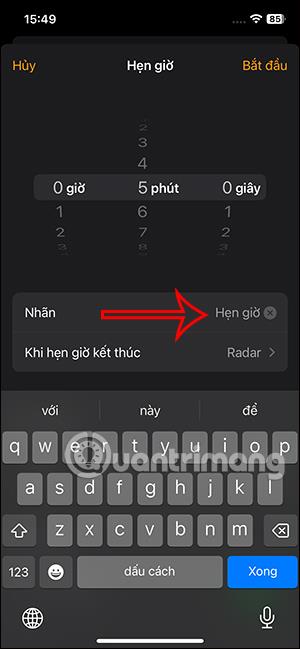 Hvernig á að stilla marga tímamæla á iPhone