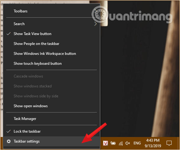 Jak skrýt hlavní panel v systému Windows 10 je velmi snadné