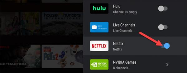 Hvernig á að sérsníða Android TV heimaskjá