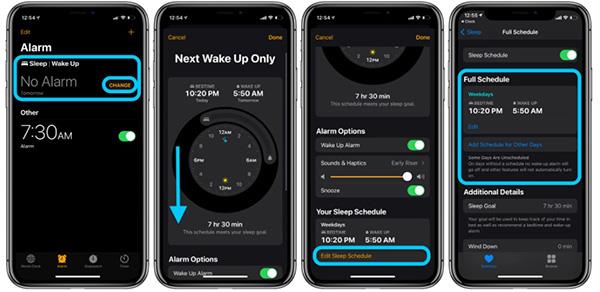 Як поставити швидкий будильник на iPhone