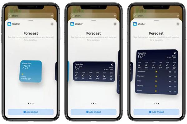 Hur man använder nya widgets på iOS 14