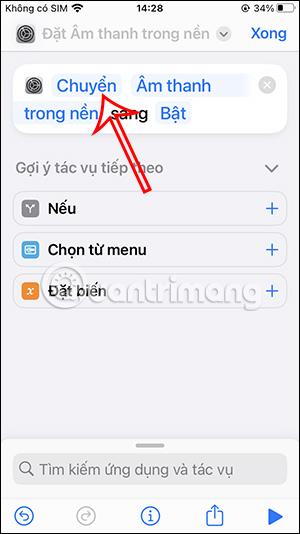 Slik slår du på bakgrunnslyd fra iPhone-hjemmeskjermen