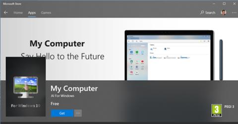 Oplev min computer, det perfekte alternativ til File Explorer på Windows 10