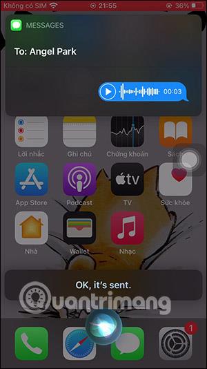 Kako slati audio poruke koristeći Siri na iPhoneu