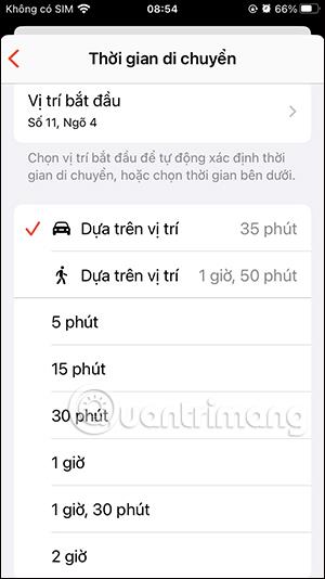 Kā iPhone kalendārā pievienot notikumu vietas