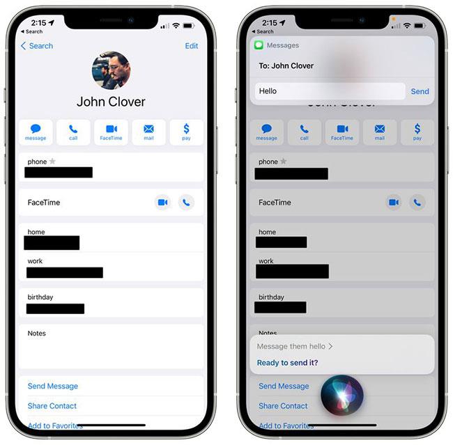 Uusia ominaisuuksia Sirissä iOS 15:ssä